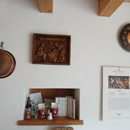 Beb La Stube Dei Partel Bed and Breakfast Ziano di Fiemme Eksteriør billede