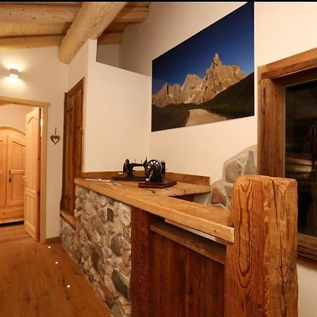 Beb La Stube Dei Partel Bed and Breakfast Ziano di Fiemme Eksteriør billede