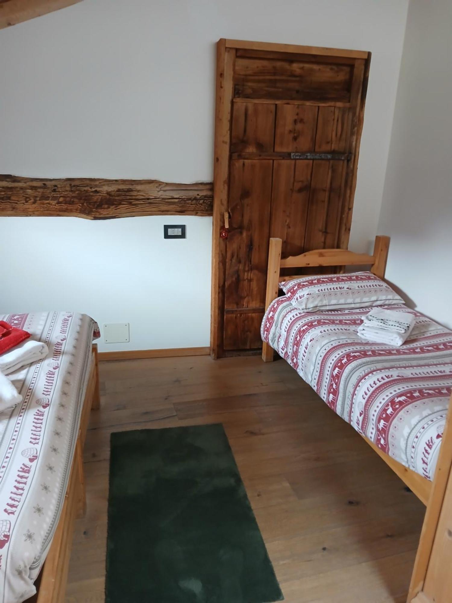Beb La Stube Dei Partel Bed and Breakfast Ziano di Fiemme Eksteriør billede