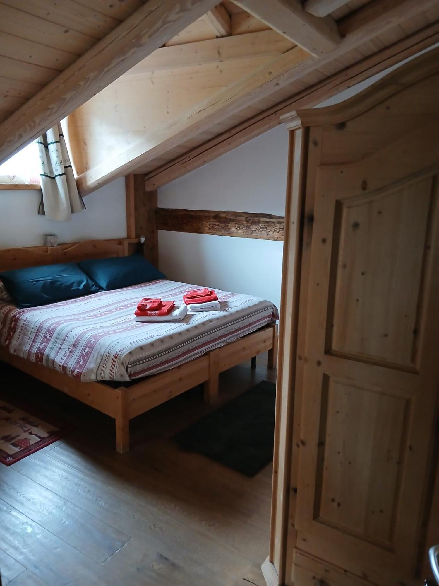 Beb La Stube Dei Partel Bed and Breakfast Ziano di Fiemme Eksteriør billede