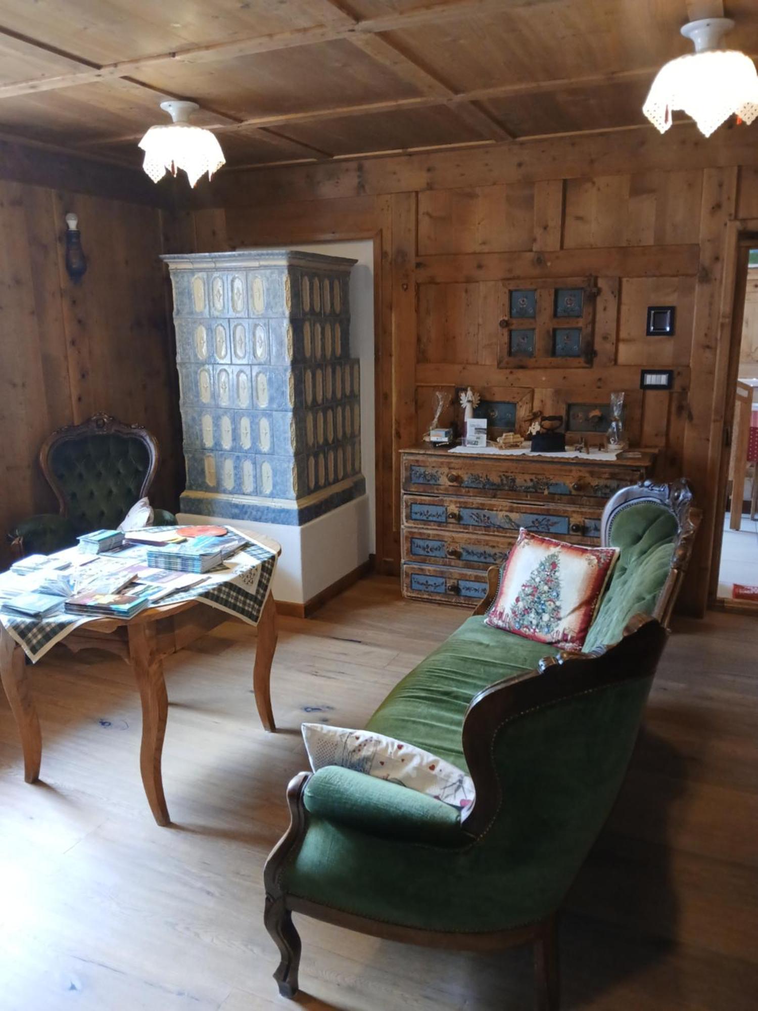 Beb La Stube Dei Partel Bed and Breakfast Ziano di Fiemme Eksteriør billede