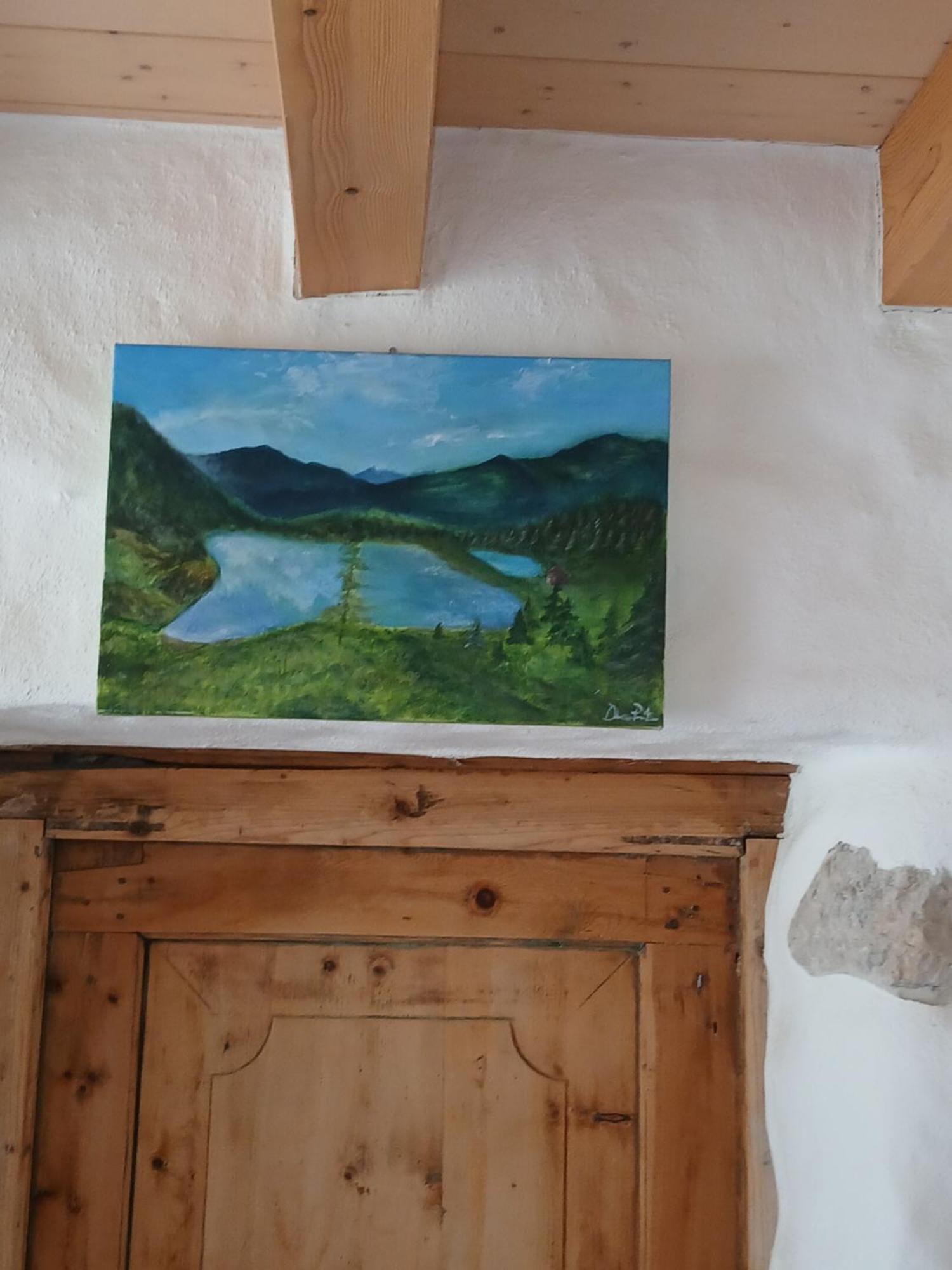 Beb La Stube Dei Partel Bed and Breakfast Ziano di Fiemme Eksteriør billede