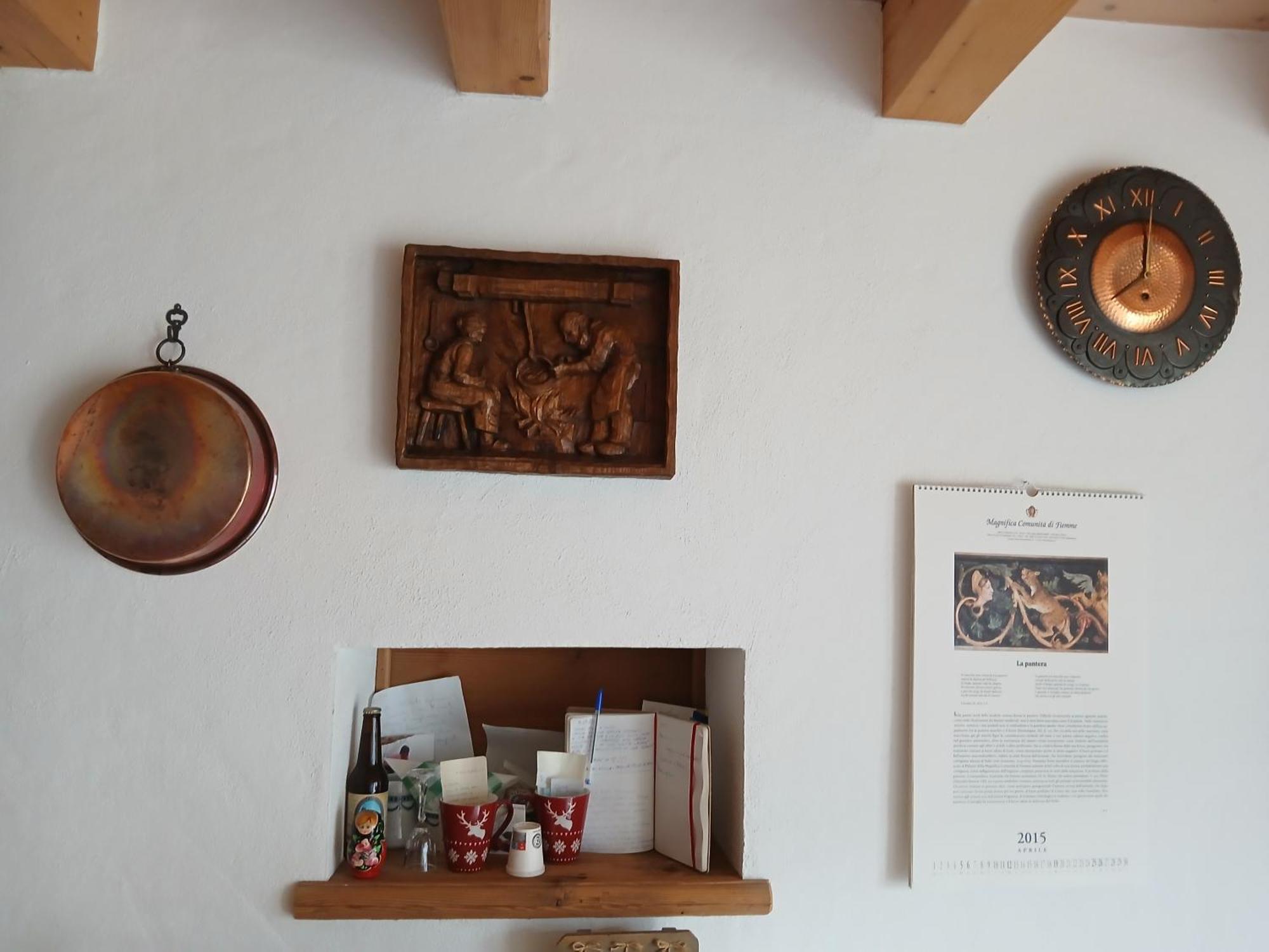 Beb La Stube Dei Partel Bed and Breakfast Ziano di Fiemme Eksteriør billede