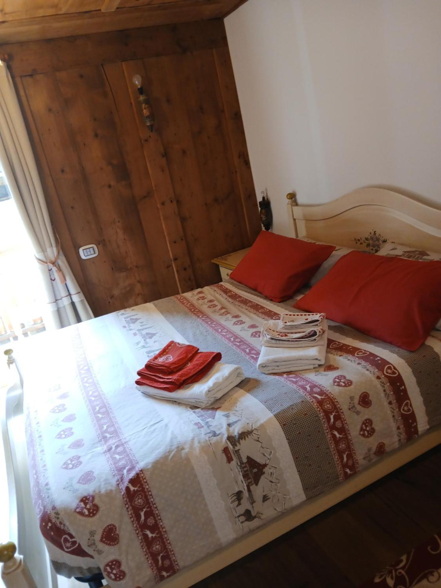 Beb La Stube Dei Partel Bed and Breakfast Ziano di Fiemme Eksteriør billede