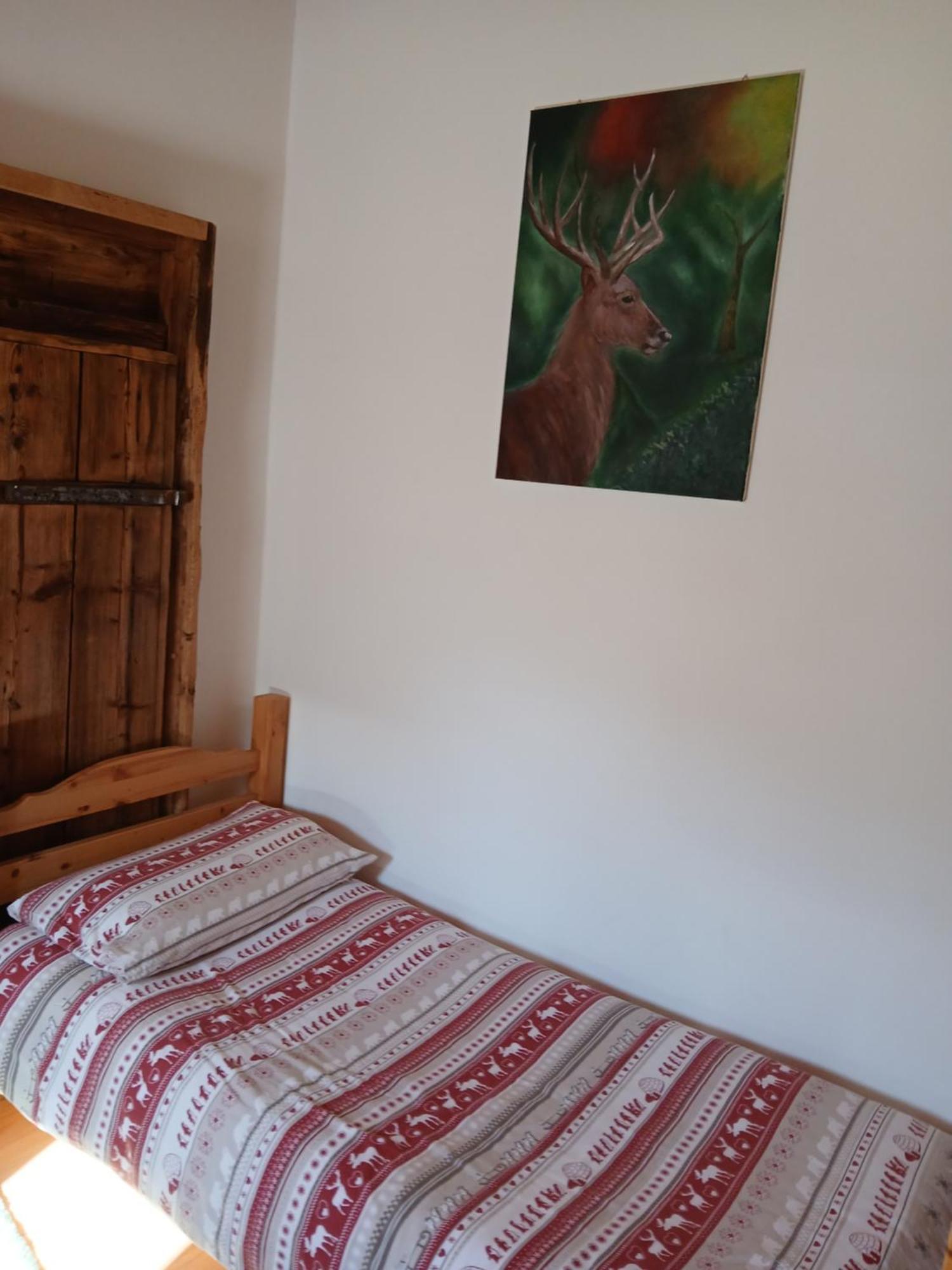 Beb La Stube Dei Partel Bed and Breakfast Ziano di Fiemme Værelse billede