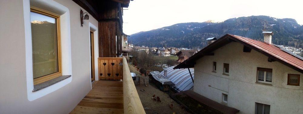 Beb La Stube Dei Partel Bed and Breakfast Ziano di Fiemme Eksteriør billede