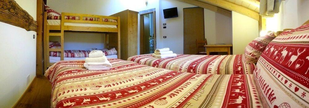 Beb La Stube Dei Partel Bed and Breakfast Ziano di Fiemme Eksteriør billede