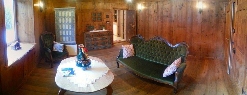 Beb La Stube Dei Partel Bed and Breakfast Ziano di Fiemme Eksteriør billede