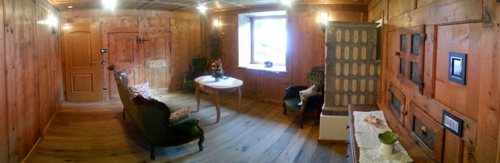 Beb La Stube Dei Partel Bed and Breakfast Ziano di Fiemme Eksteriør billede