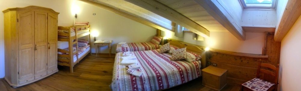 Beb La Stube Dei Partel Bed and Breakfast Ziano di Fiemme Eksteriør billede