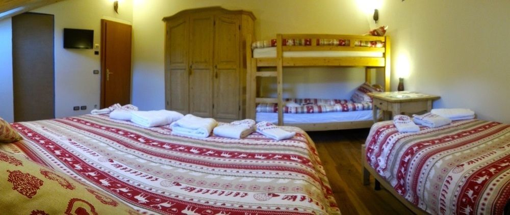 Beb La Stube Dei Partel Bed and Breakfast Ziano di Fiemme Eksteriør billede