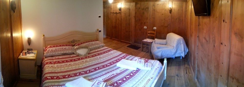 Beb La Stube Dei Partel Bed and Breakfast Ziano di Fiemme Eksteriør billede