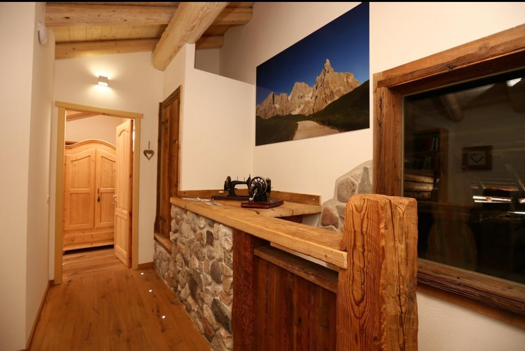 Beb La Stube Dei Partel Bed and Breakfast Ziano di Fiemme Eksteriør billede