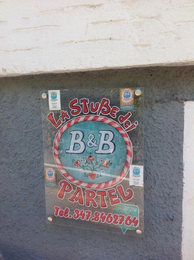 Beb La Stube Dei Partel Bed and Breakfast Ziano di Fiemme Eksteriør billede