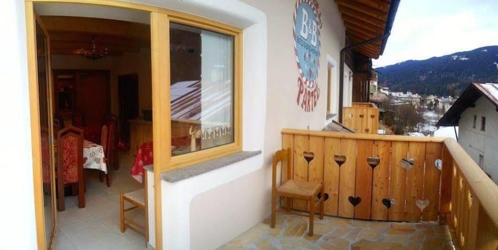 Beb La Stube Dei Partel Bed and Breakfast Ziano di Fiemme Eksteriør billede