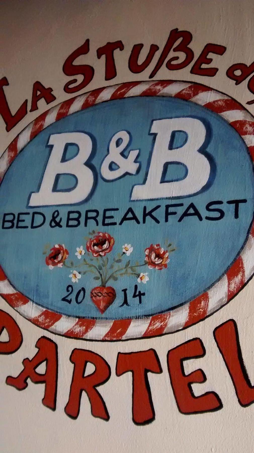 Beb La Stube Dei Partel Bed and Breakfast Ziano di Fiemme Eksteriør billede